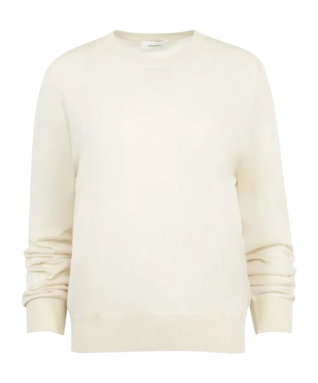 Wardrobe.nyc Fine-knit Jumper In Neutral