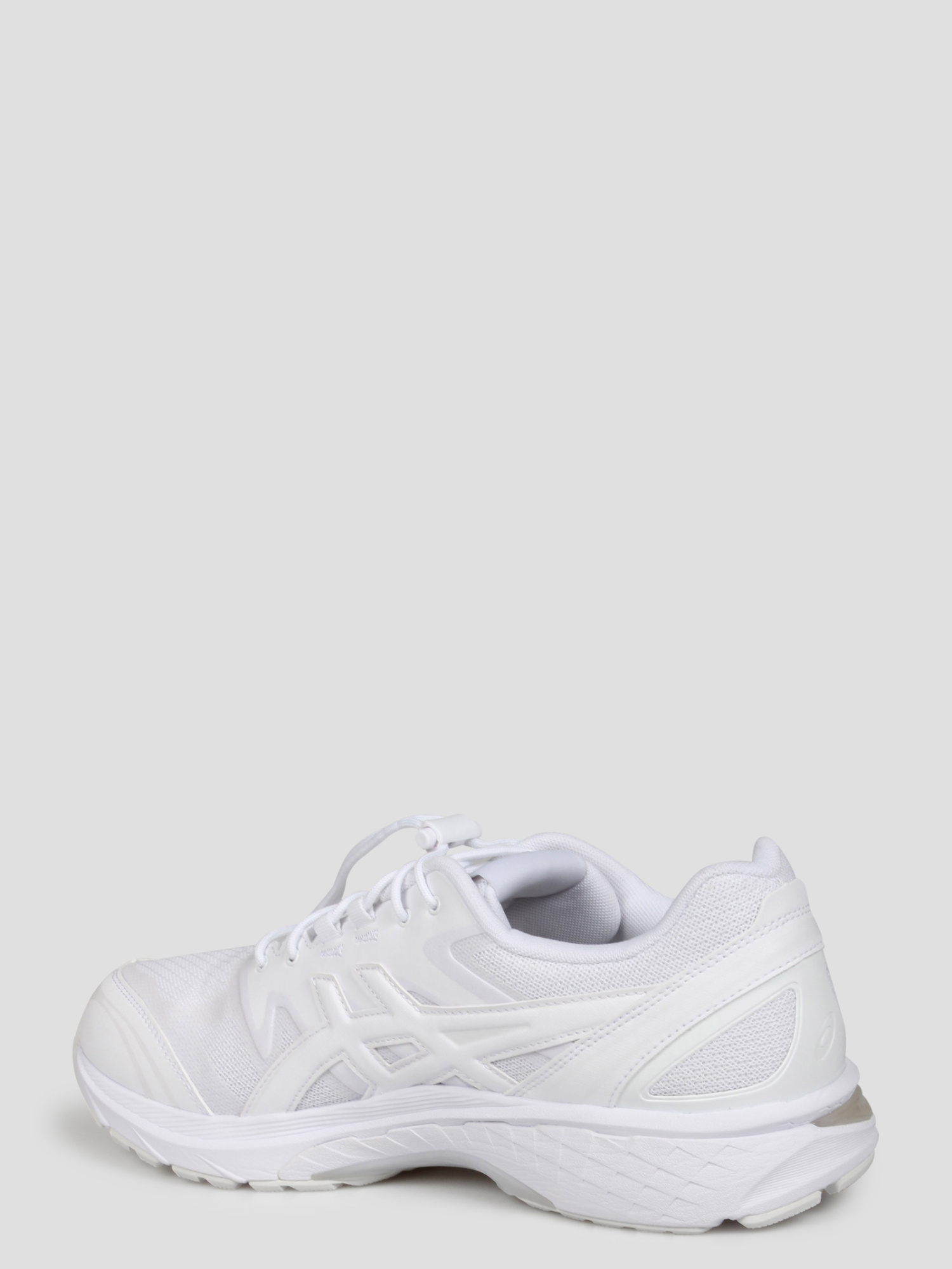 Comme Des Garçons X Asics Gel-terrain Sneakers With Mesh Panels In White