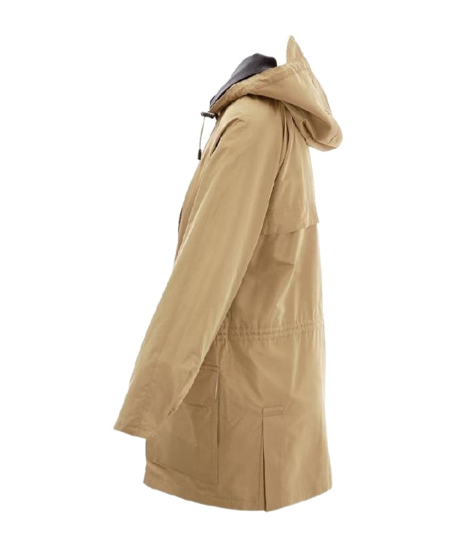 Loro Piana Logo Casual Jacket In Green