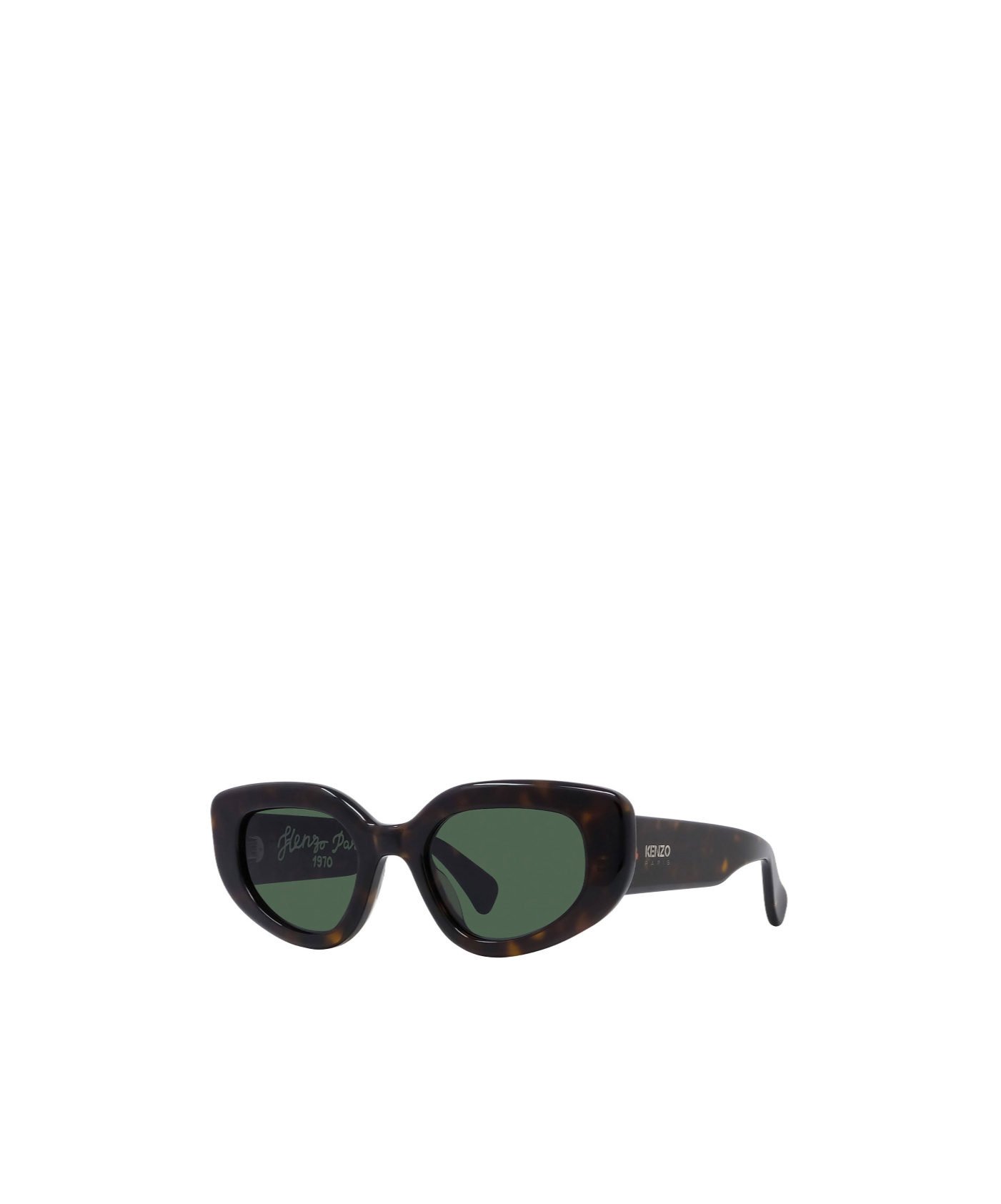 Kenzo Full Frame Sunglasses In Black