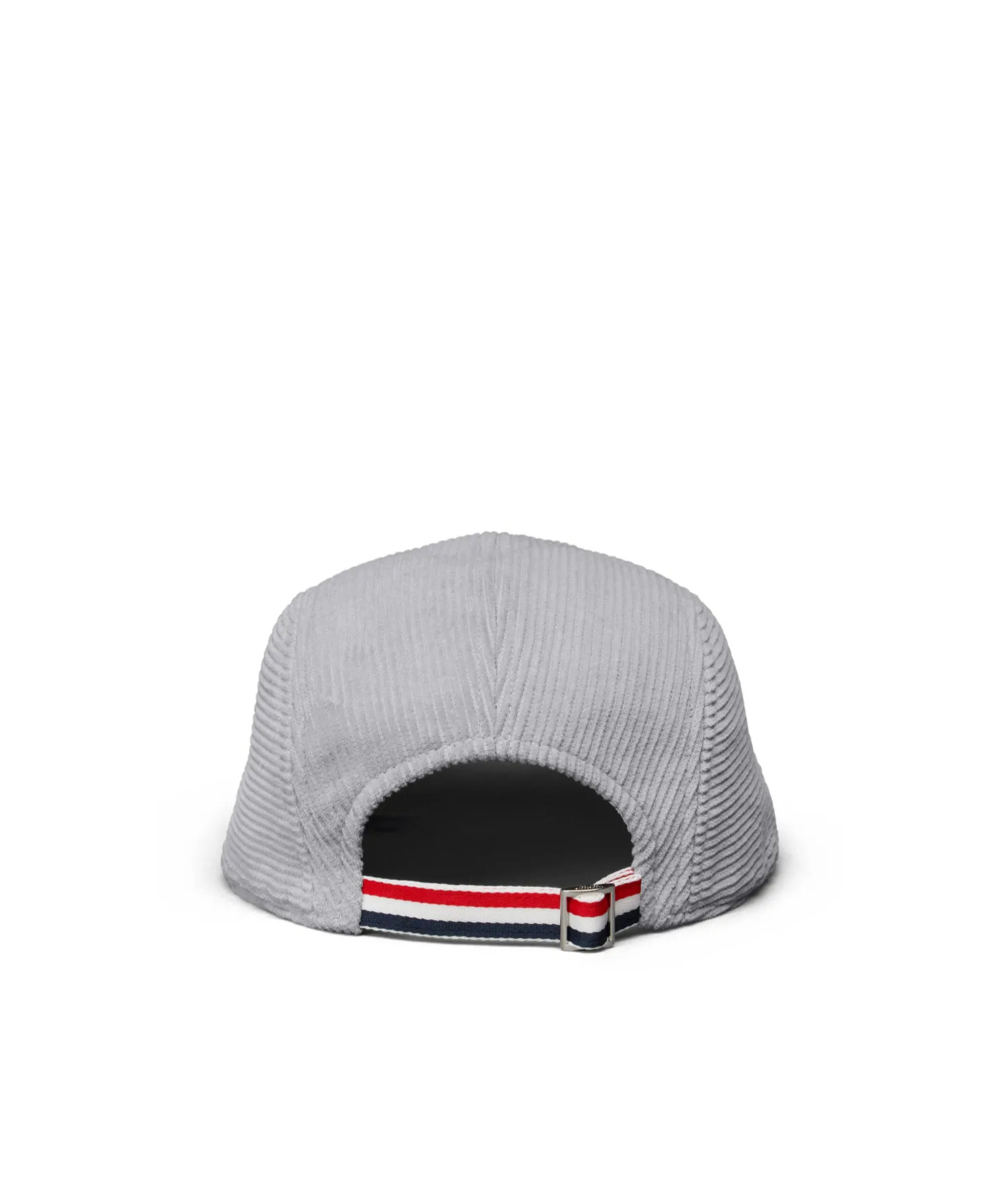 Thom Browne Five-panel Corduroy Baseball Cap In Gray