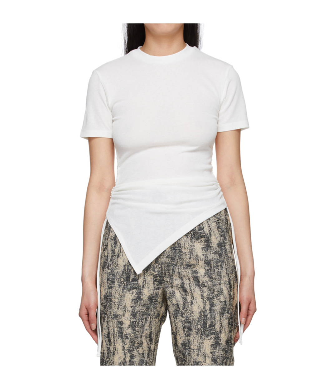 Andersson Bell Ssense Exclusive White Cindy T-shirt In White