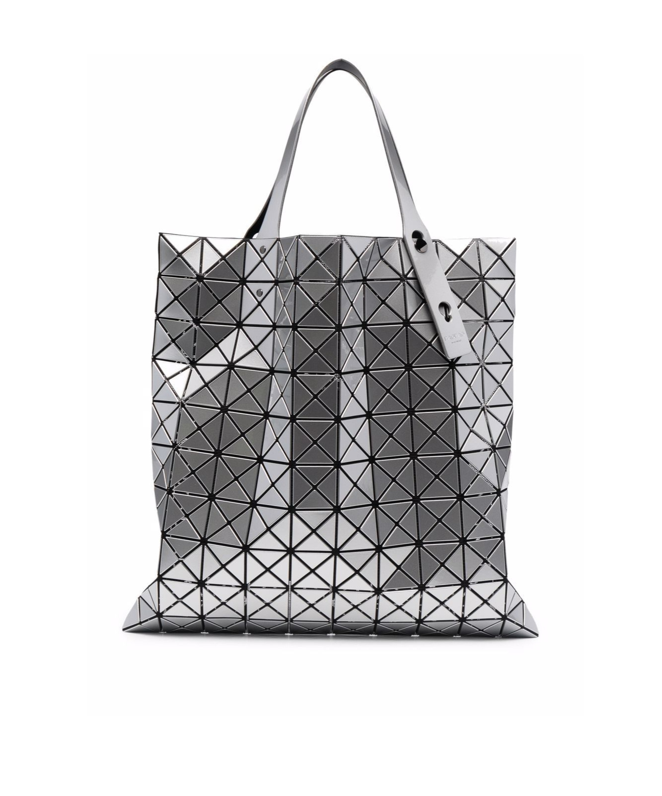 Bao Bao Issey Miyake Prism Shopping Bag In Gray
