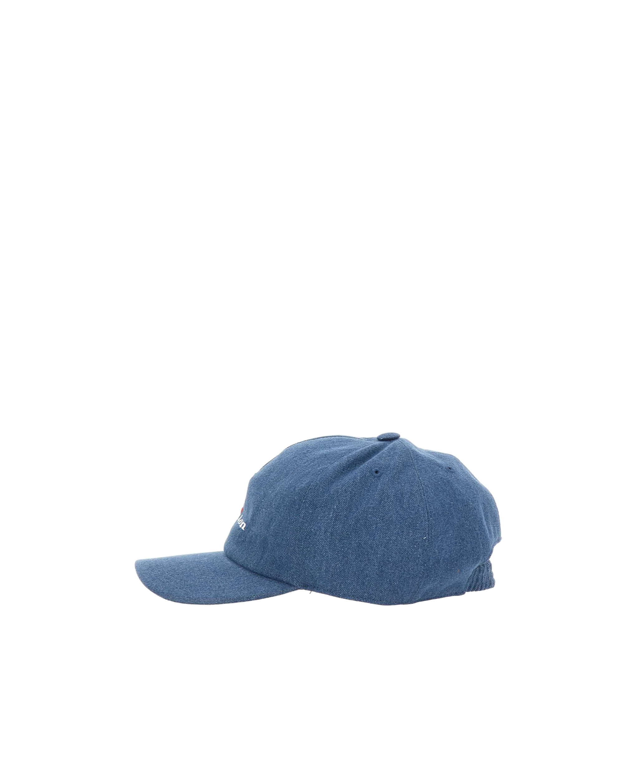 Kiton Paneled-desing Baseball Cap In Blue