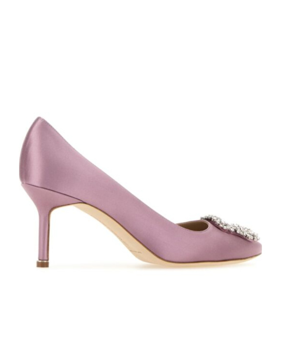 MANOLO BLAHNIK POINTED HIGH HEELS