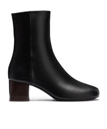 Lemaire 55mm Anatomic Boots In Black