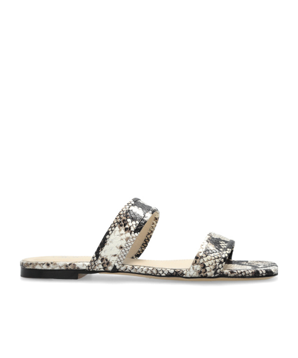 Iro Thulite Slides In Multicolor