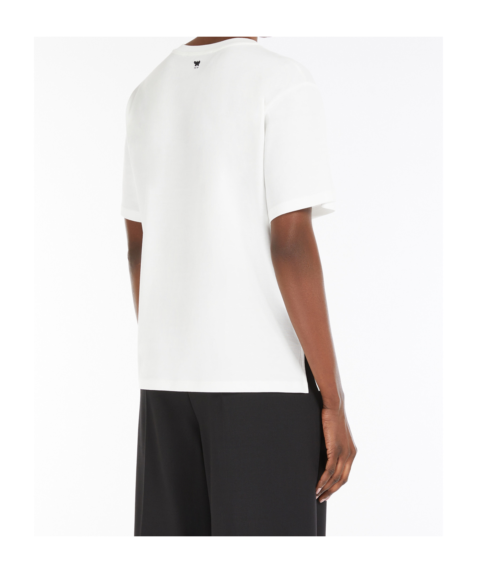 Weekend Max Mara Cabina T-shirt In White