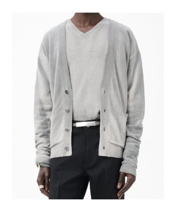 Our Legacy Parallel Cardigan In Gray