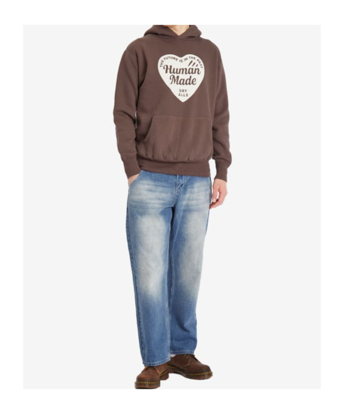 Human Made Tsuriami Heart-logo Hoodie