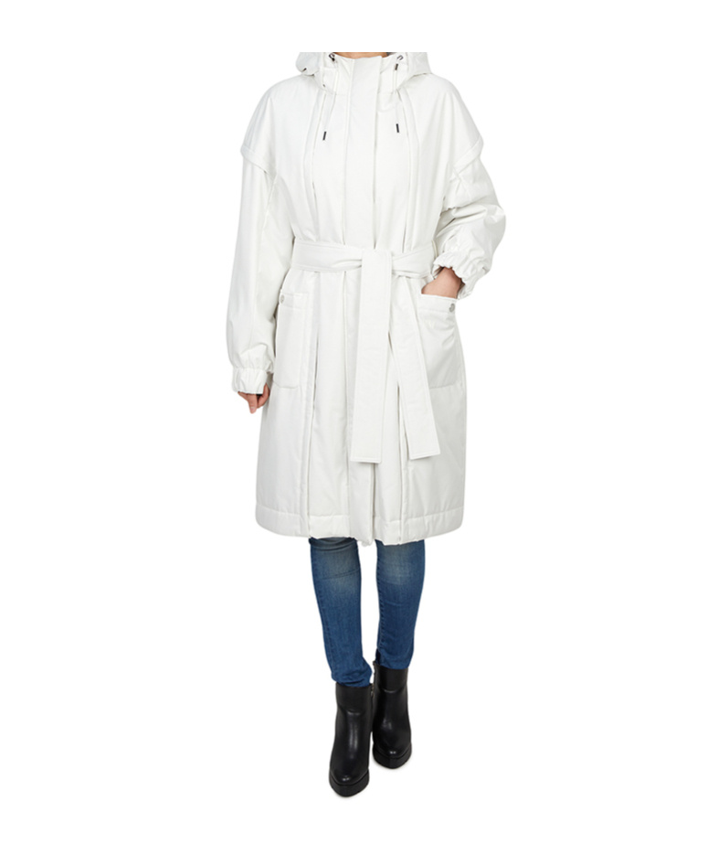 Max Mara Long Sleeve Jacket In White