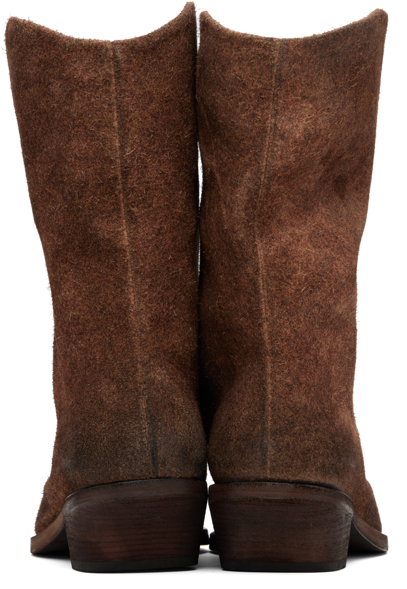 Marsèll Stuzzichello Ankle Boots In Brown