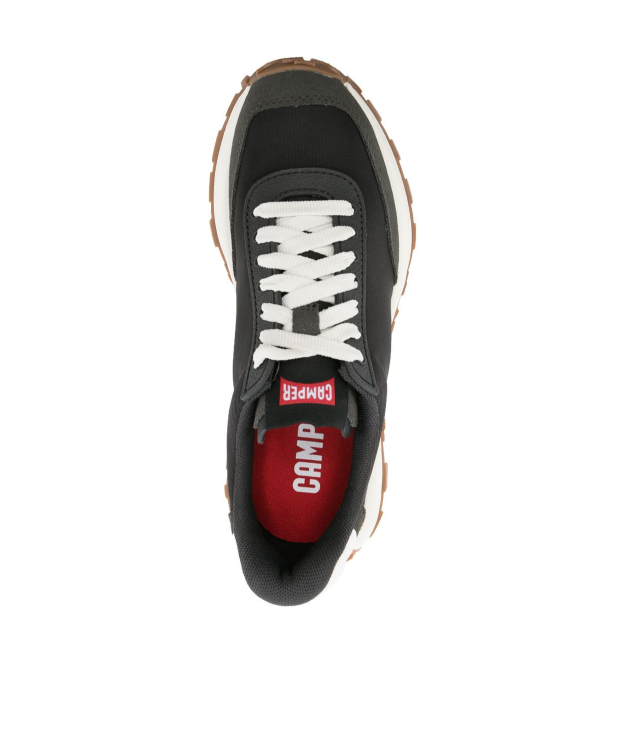 Camper Drift Trail Lace-up Sneakers In Black