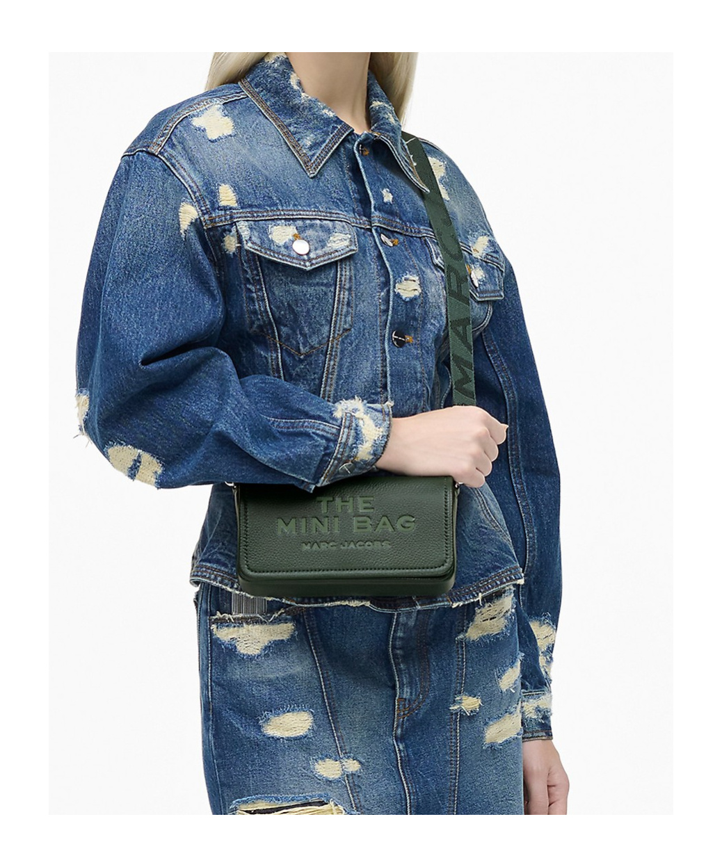 Marc Jacobs Flip Shoulder Bag In Black