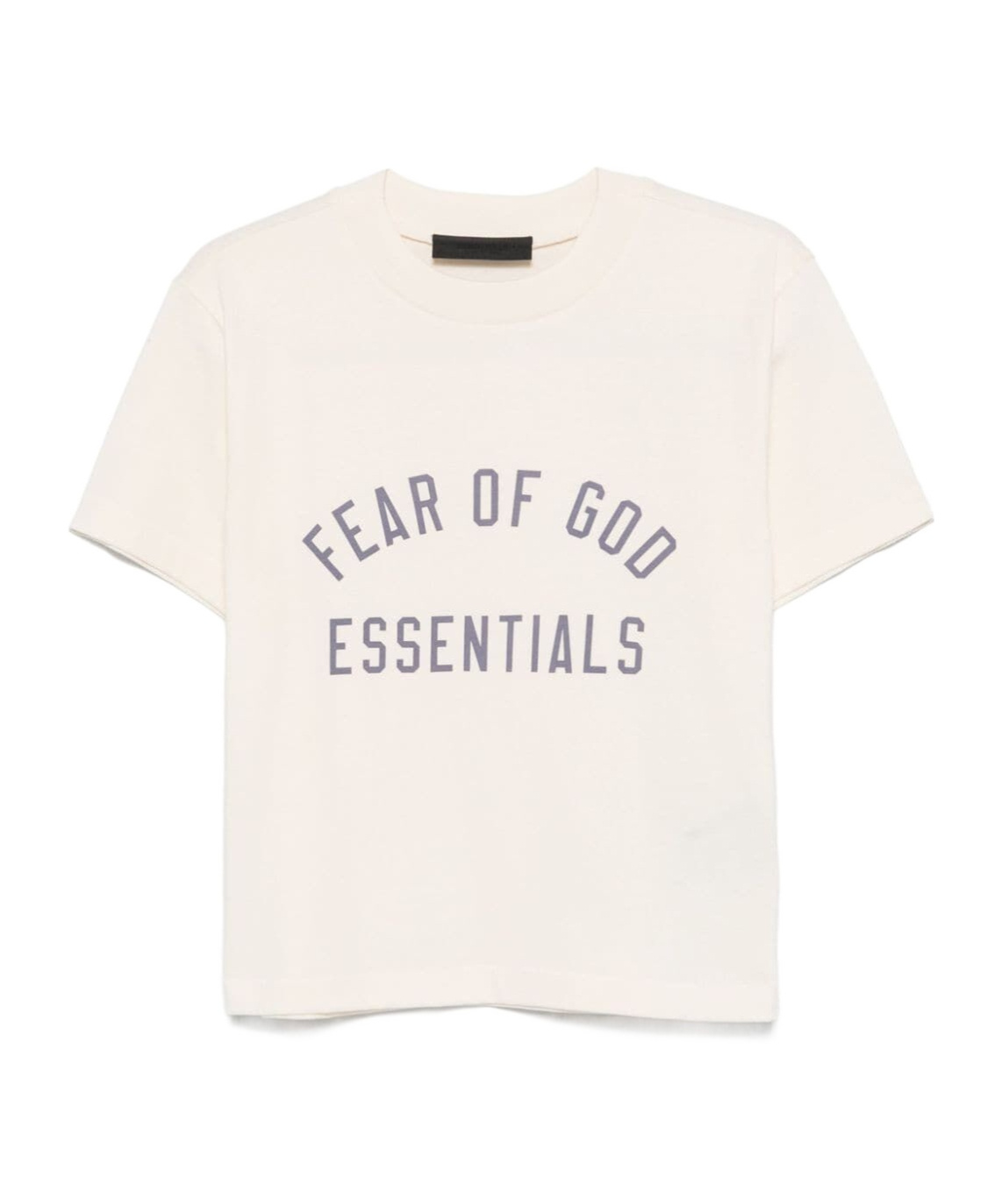 Essentials Round-neck Logo T-shirt