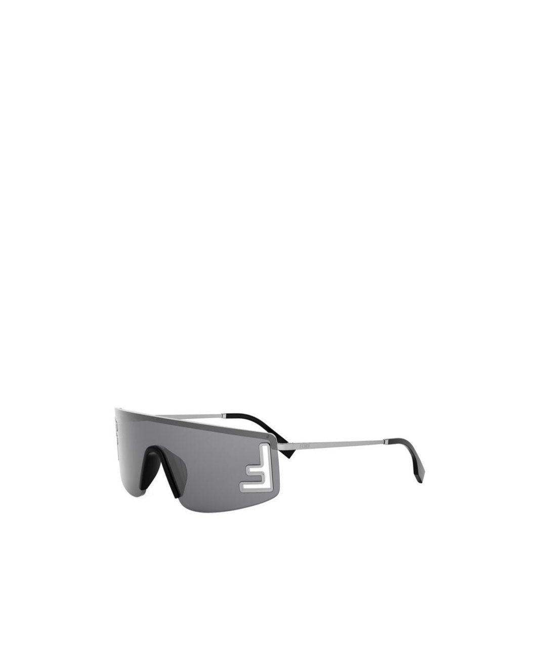 Fendi Geometric Sunglasses In Gray