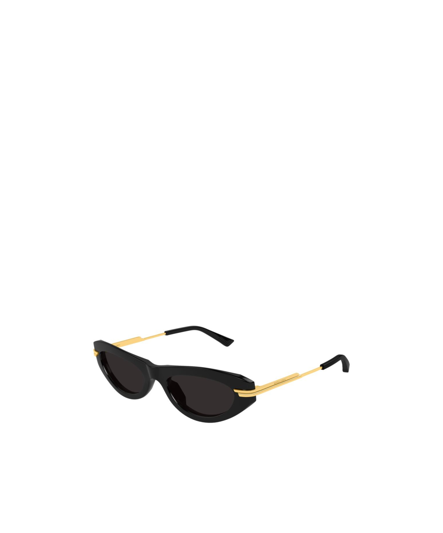 Bottega Veneta Full Frame Sunglasses In Black