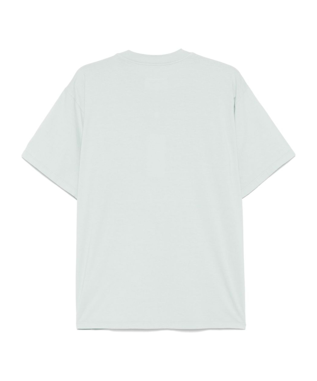 Shop Mm6 Maison Margiela Numbers-motif T-shirt In White