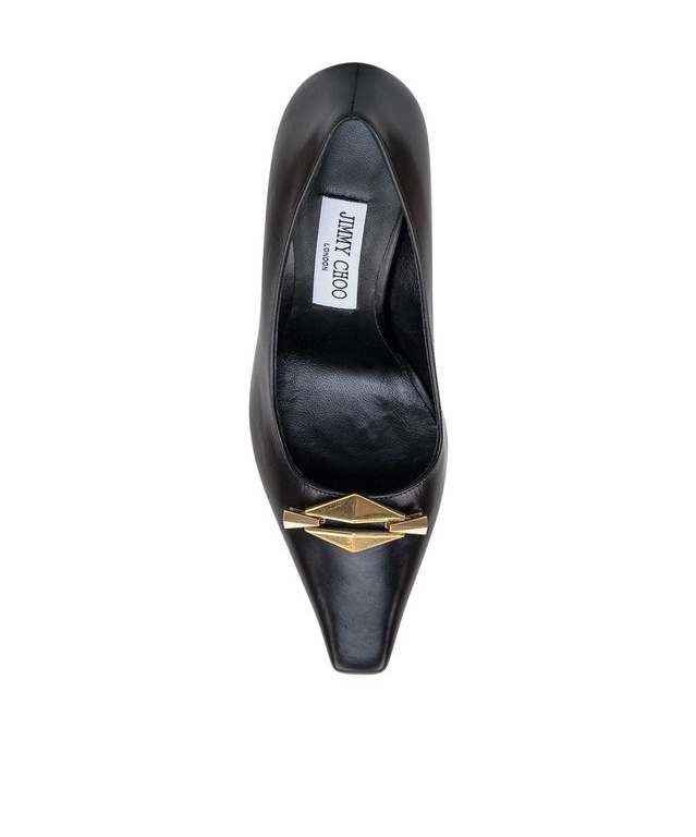Jimmy Choo Pointed-toe Pumps In Black