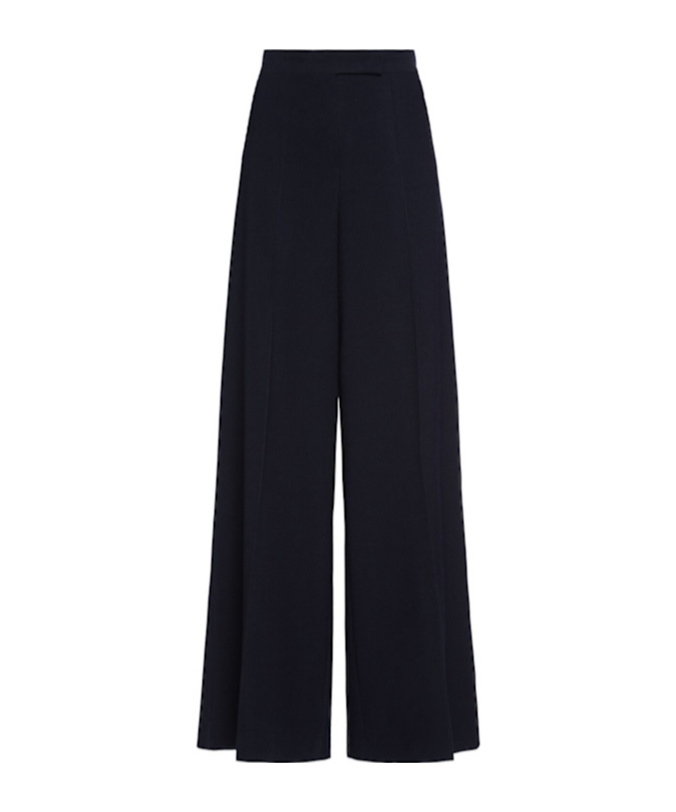 MAX MARA OSOL WOOL CASUAL PANTS