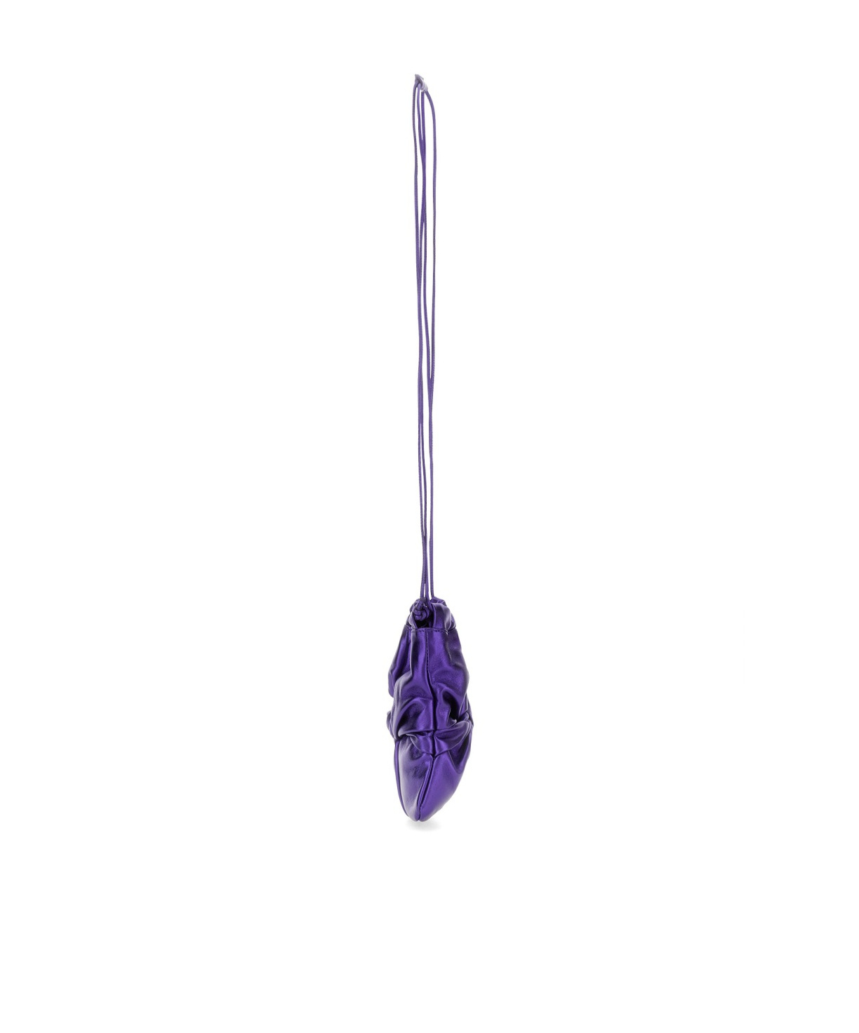 Hereu Ronet Metallic Bucket Bag In Purple