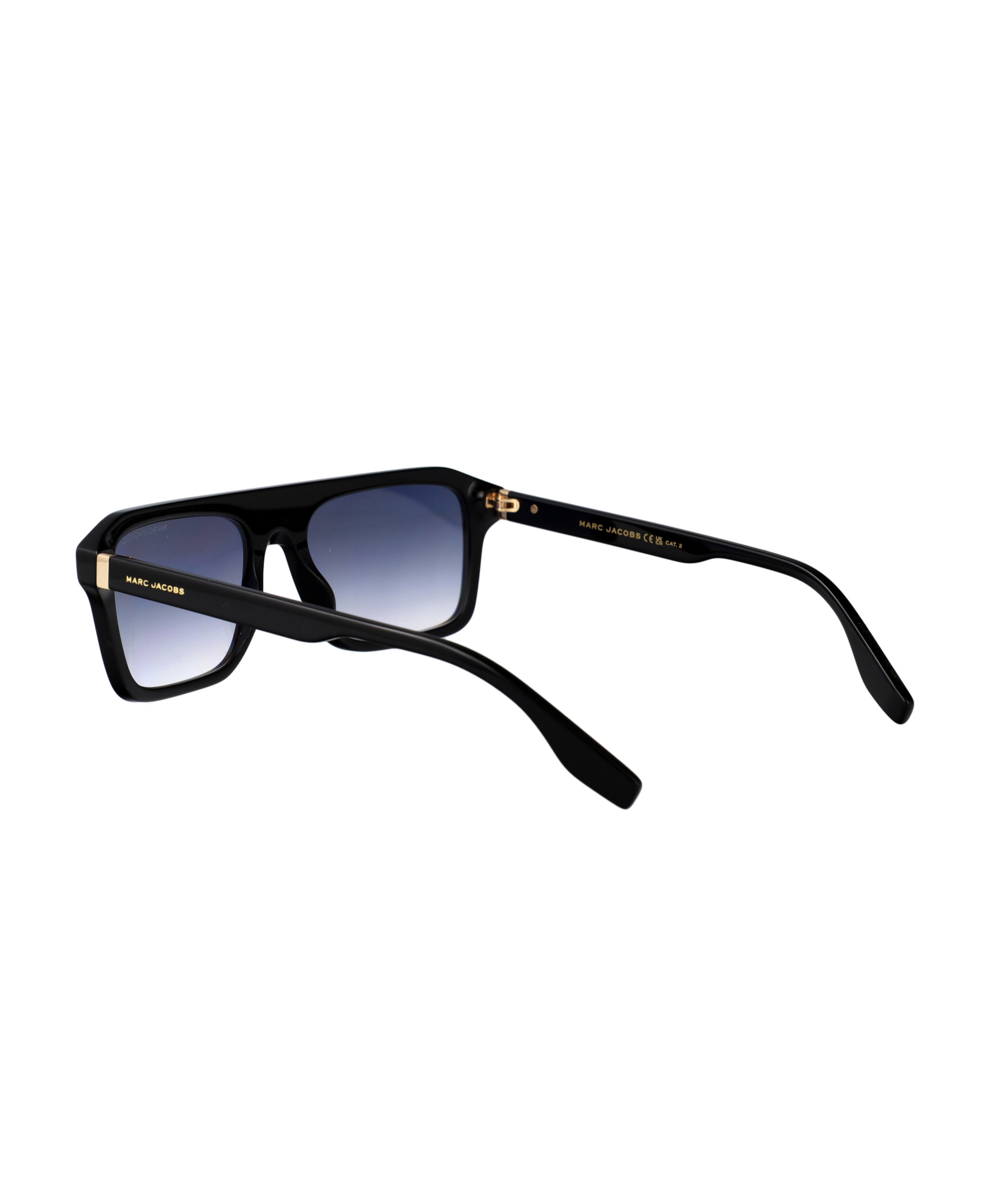 Marc Jacobs Geometric Sunglasses In Blue