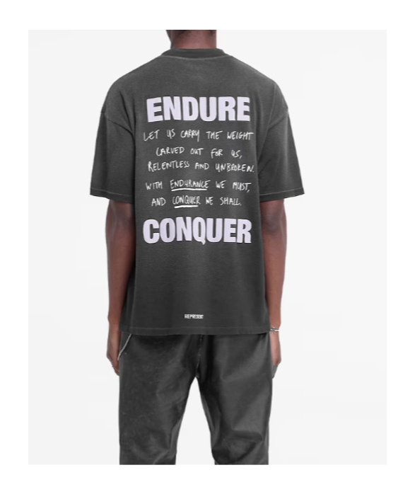 Represent Atlas T-shirt In Black