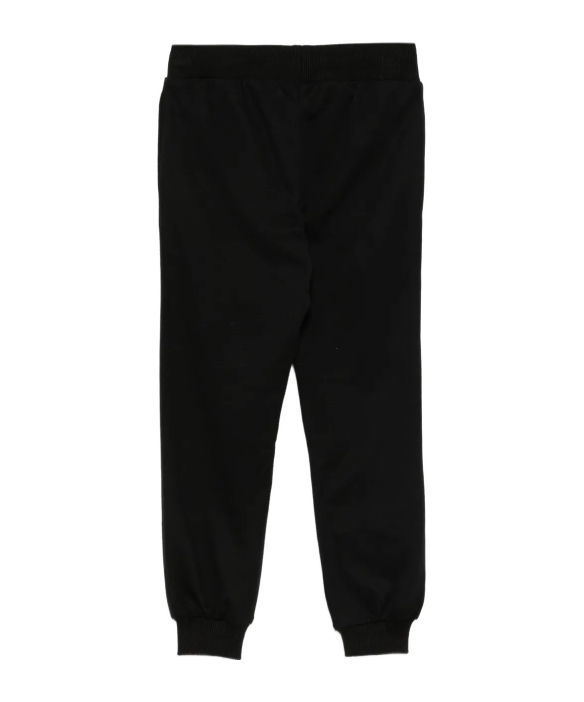 Moschino Logo-printed Track Pants In Black