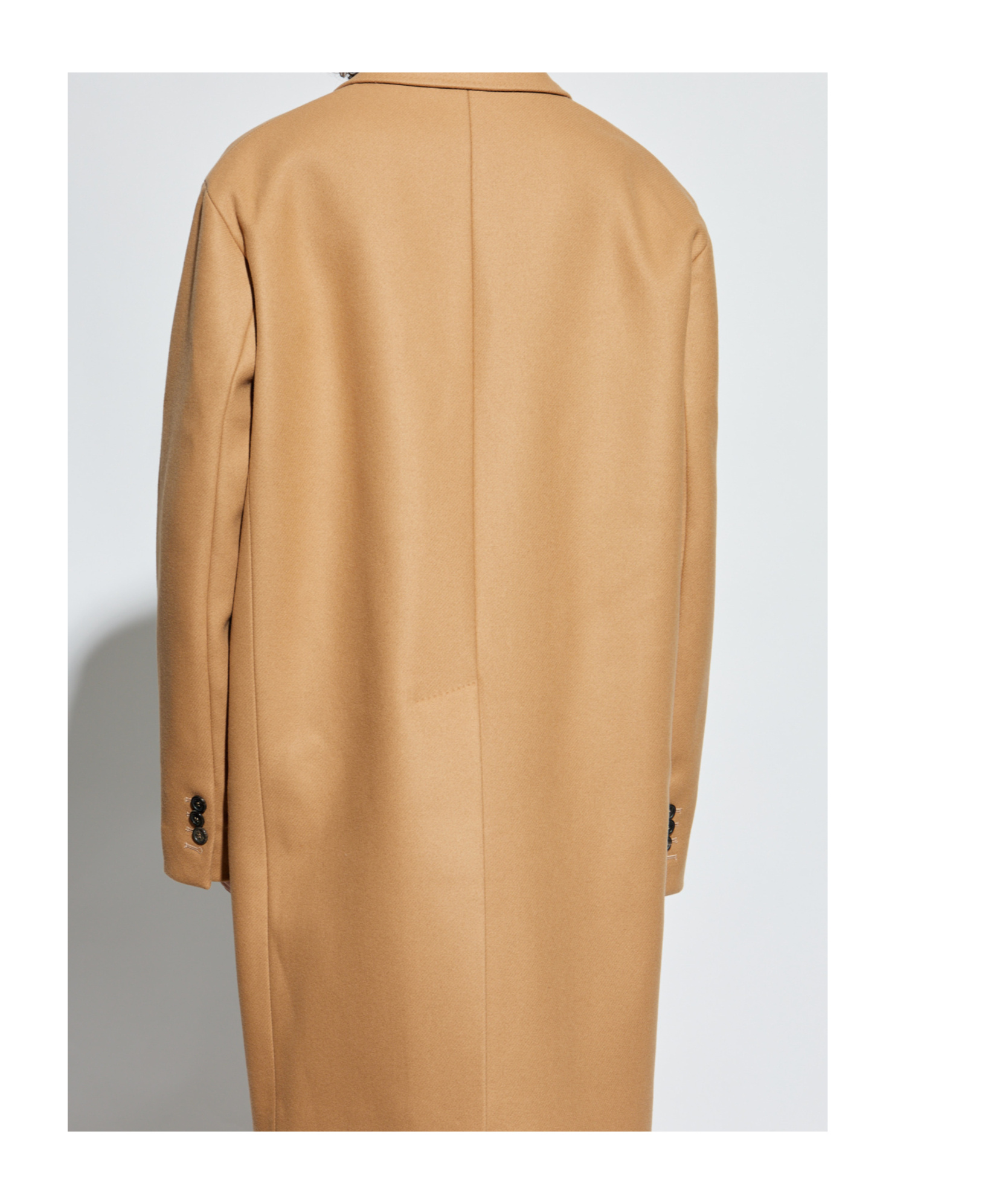 Dsquared2 Easy Coat In Brown