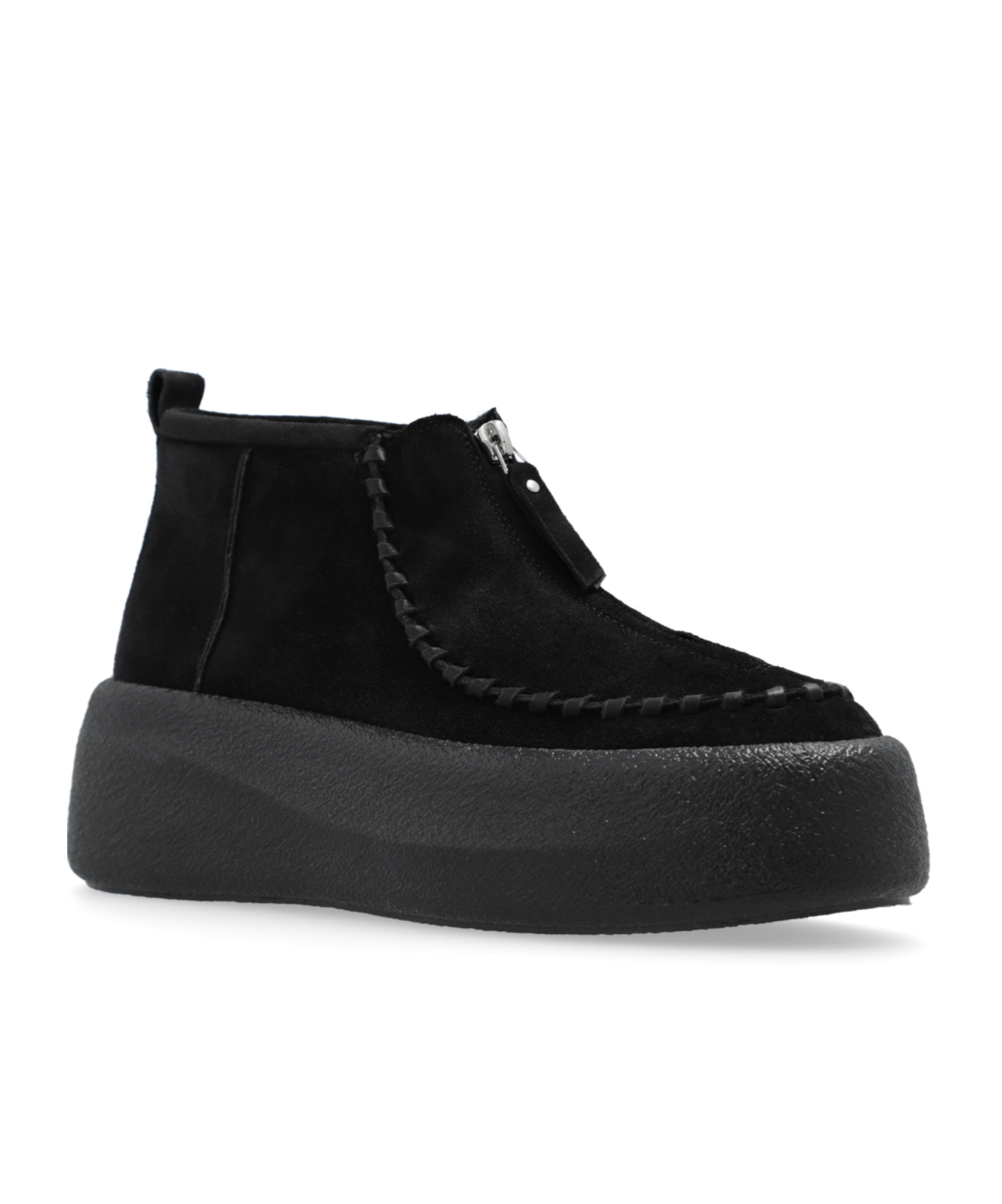 Vic Matie Sensory Platform Boots In Black