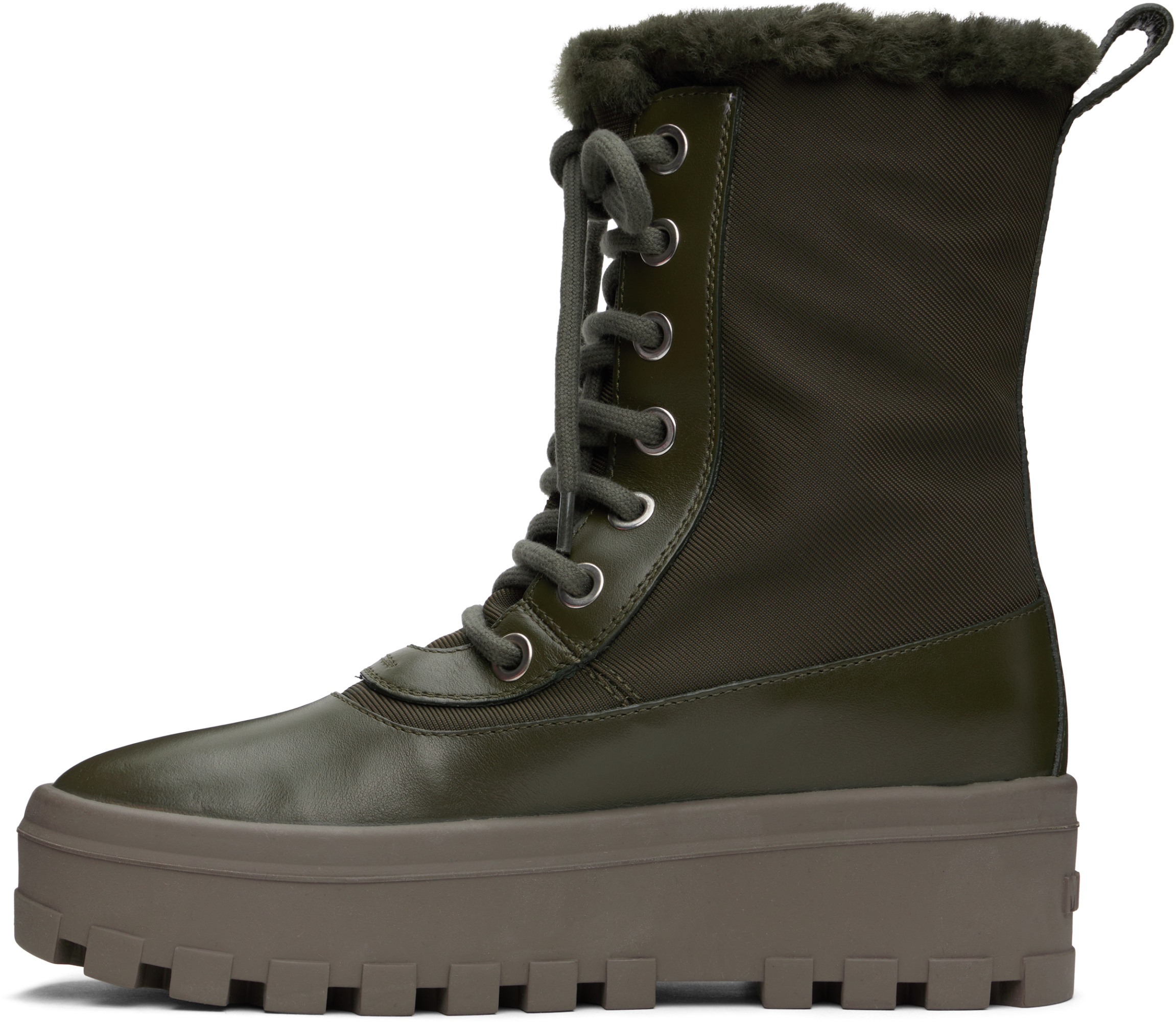 Mackage Hero-w Boots In Green