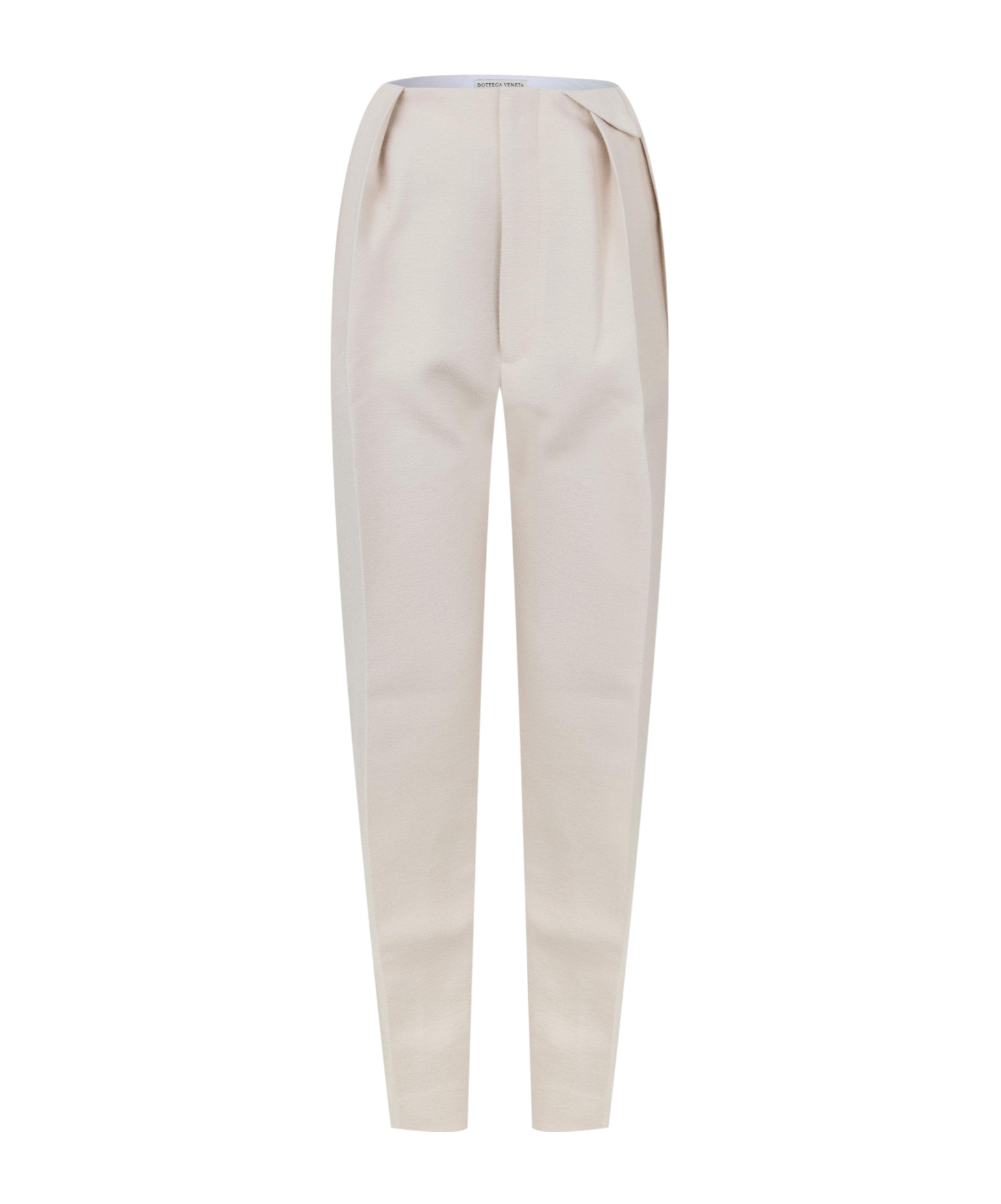 Bottega Veneta Bootcut Jeans In White