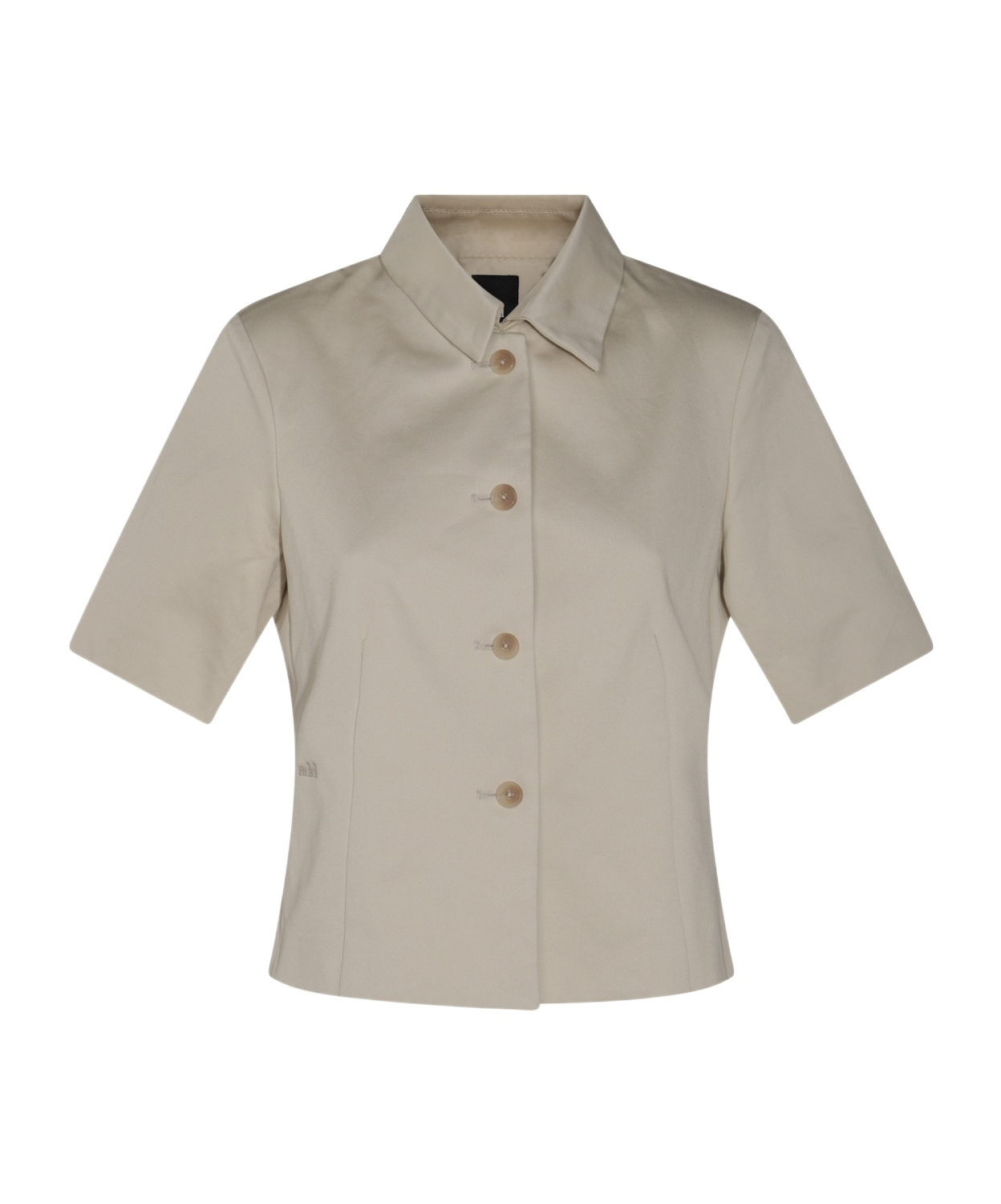 ADD LOGO-EMBROIDERED JACKET