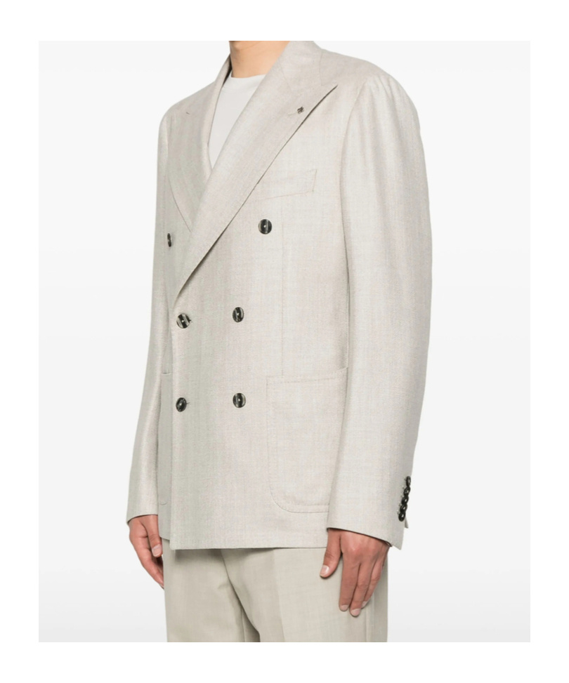 Tagliatore Long-sleeved Suit Jacket