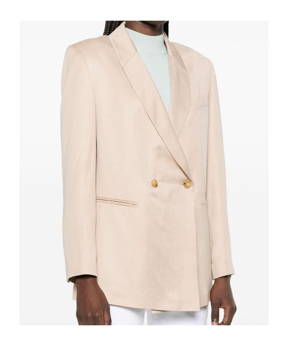 ALYSI LAPEL LONG-SLEEVED SUIT JACKET