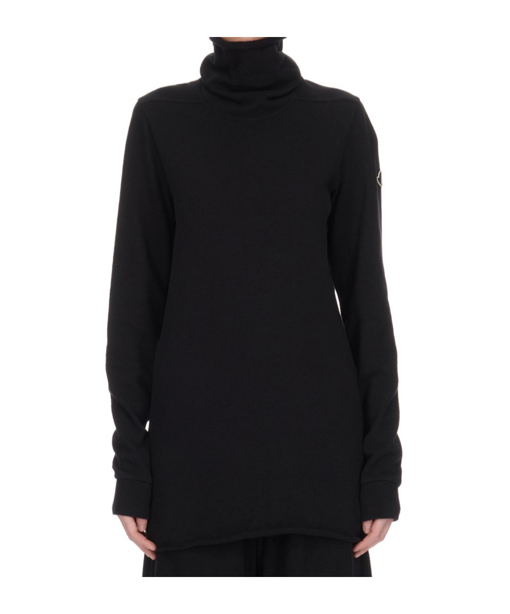 MONCLER X RICK OWENS MONCLER X RICK OWENS LONG-SLEEVED SWEATER 