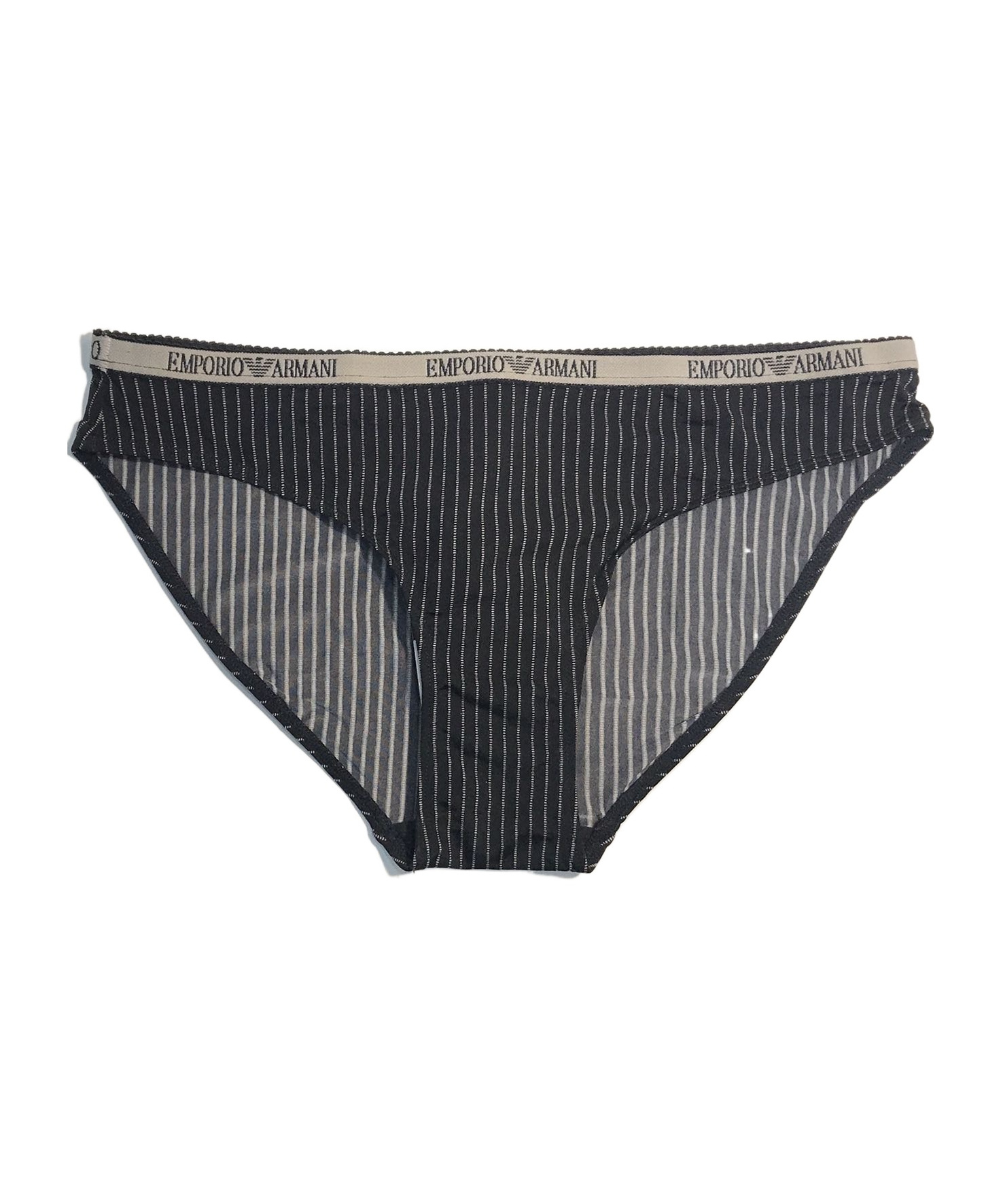 EMPORIO ARMANI VERTICAL STRIPE LOGO UNDERWEAR