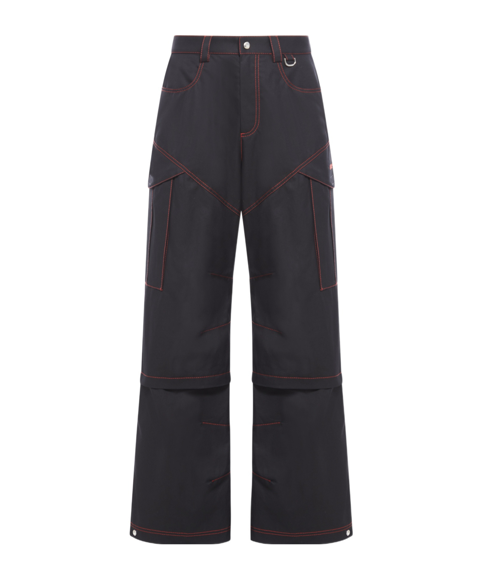 Off-white Cargo Pants In Black