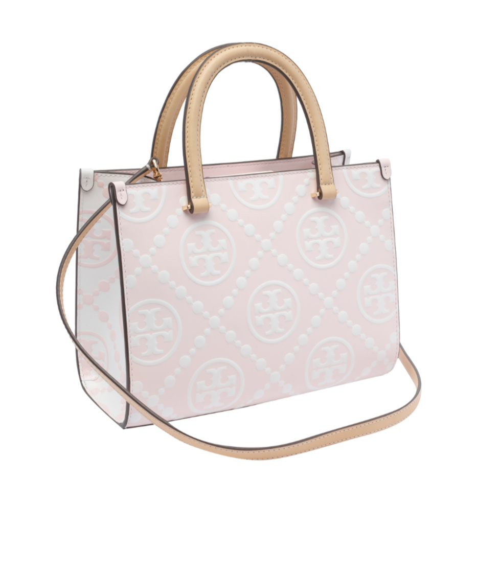 TORY BURCH T MONOGRAM TOTE BAG