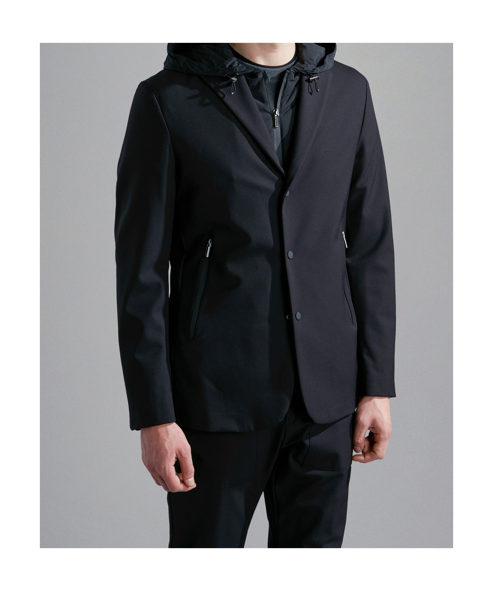 PAUL & SHARK LONG-SLEEVED CASUAL JACKET