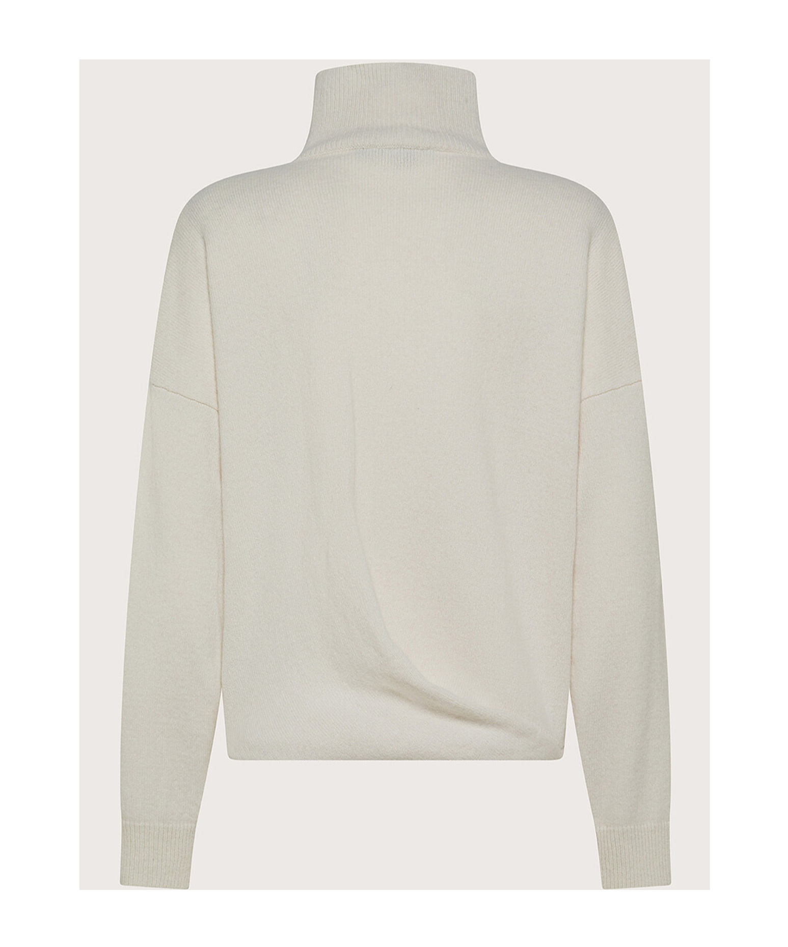 Seventy Turtleneck Long-sleeved Sweater In Gray