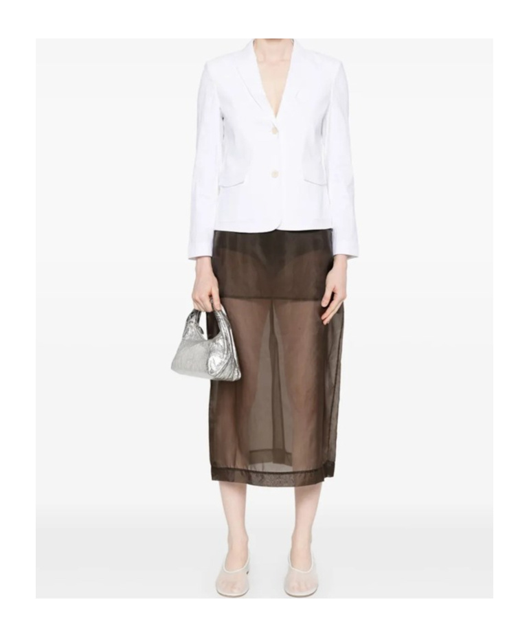 Theory Single-breasted Blazer In White