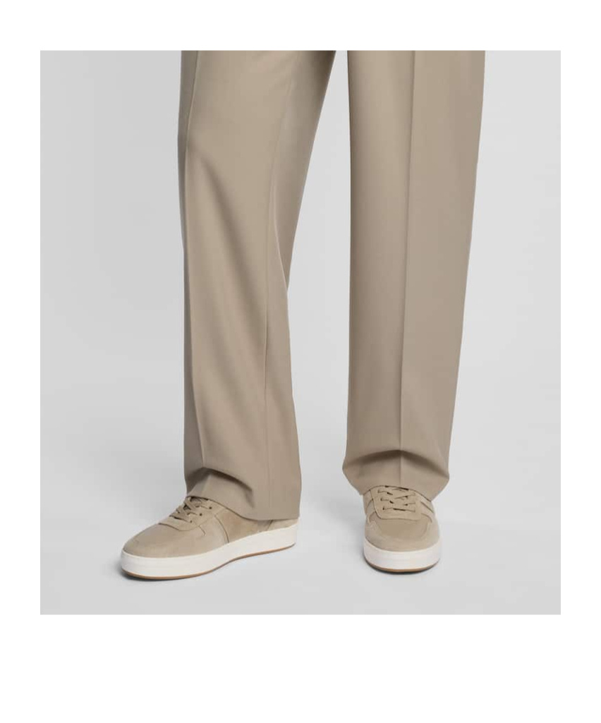 Hogan H668 Sneakers In Nude