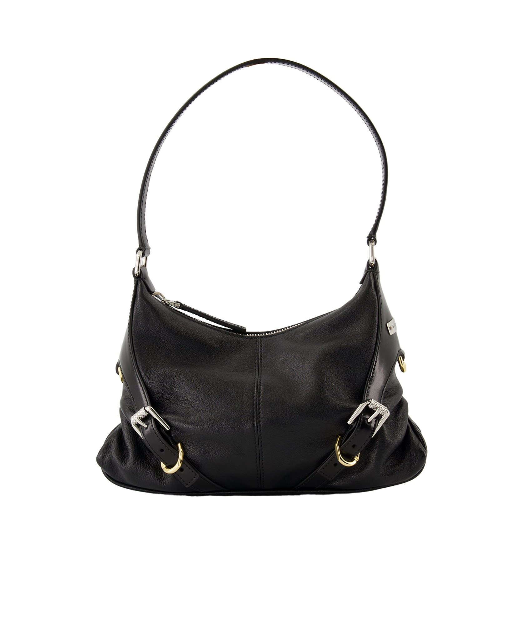ハンドバッグ Givenchy Voyou Small Harness Handbag In Nappa Givenchy Voyou Small Harness Handbag In Nappa In Black
