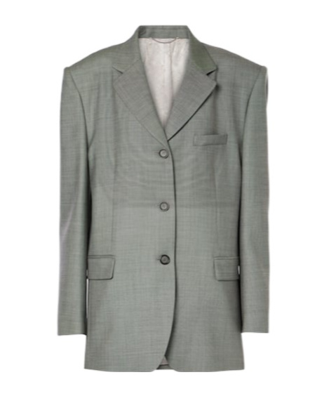MAGDA BUTRYM OVERSIZED WOOL BLAZER