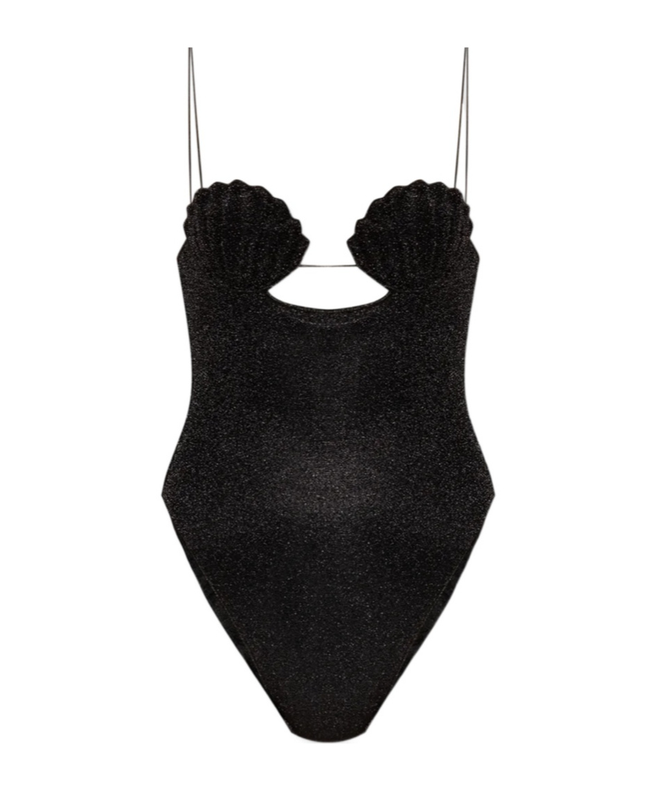 Oseree Oséree Shell One Piece Swimsuit