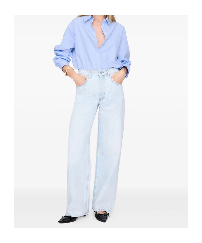 Shop Anine Bing Manon Jeans