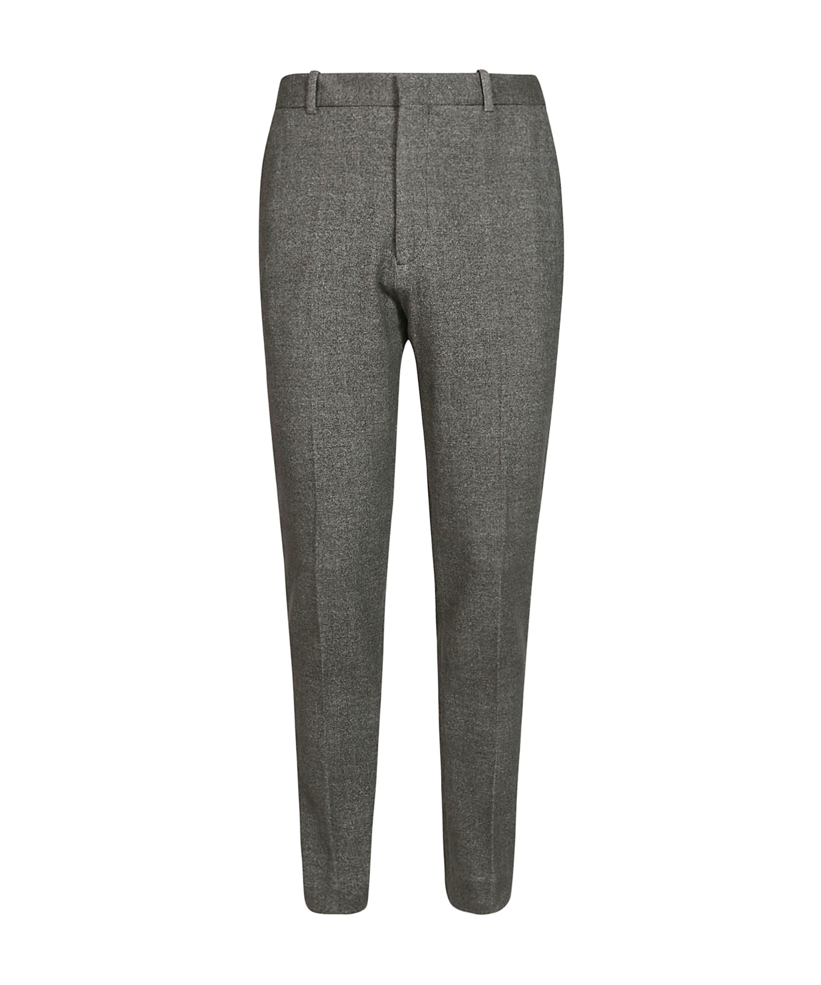 Circolo 1901 Tailored Stretch-cotton Trousers In Black