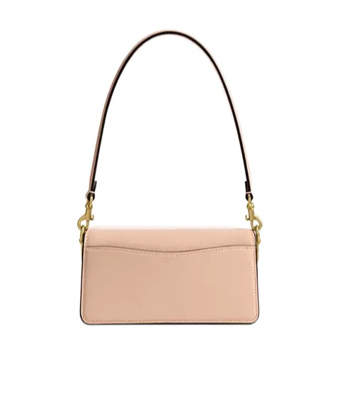 Coach Borsa A Mano Tabby 26 In Pelle Rosa Cipria Donna In Pink