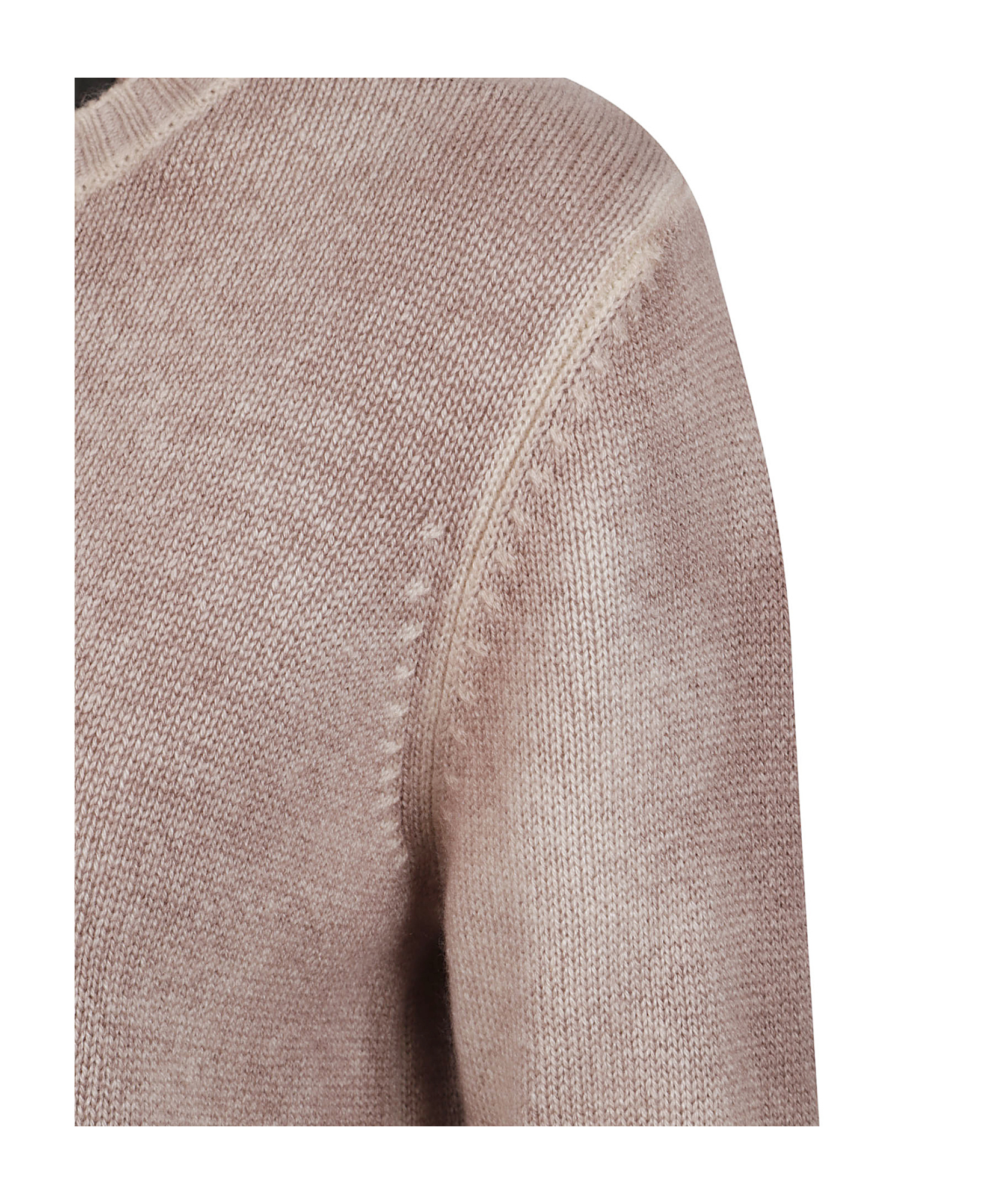 Avant Toi Crew Neck Sweater In Gray